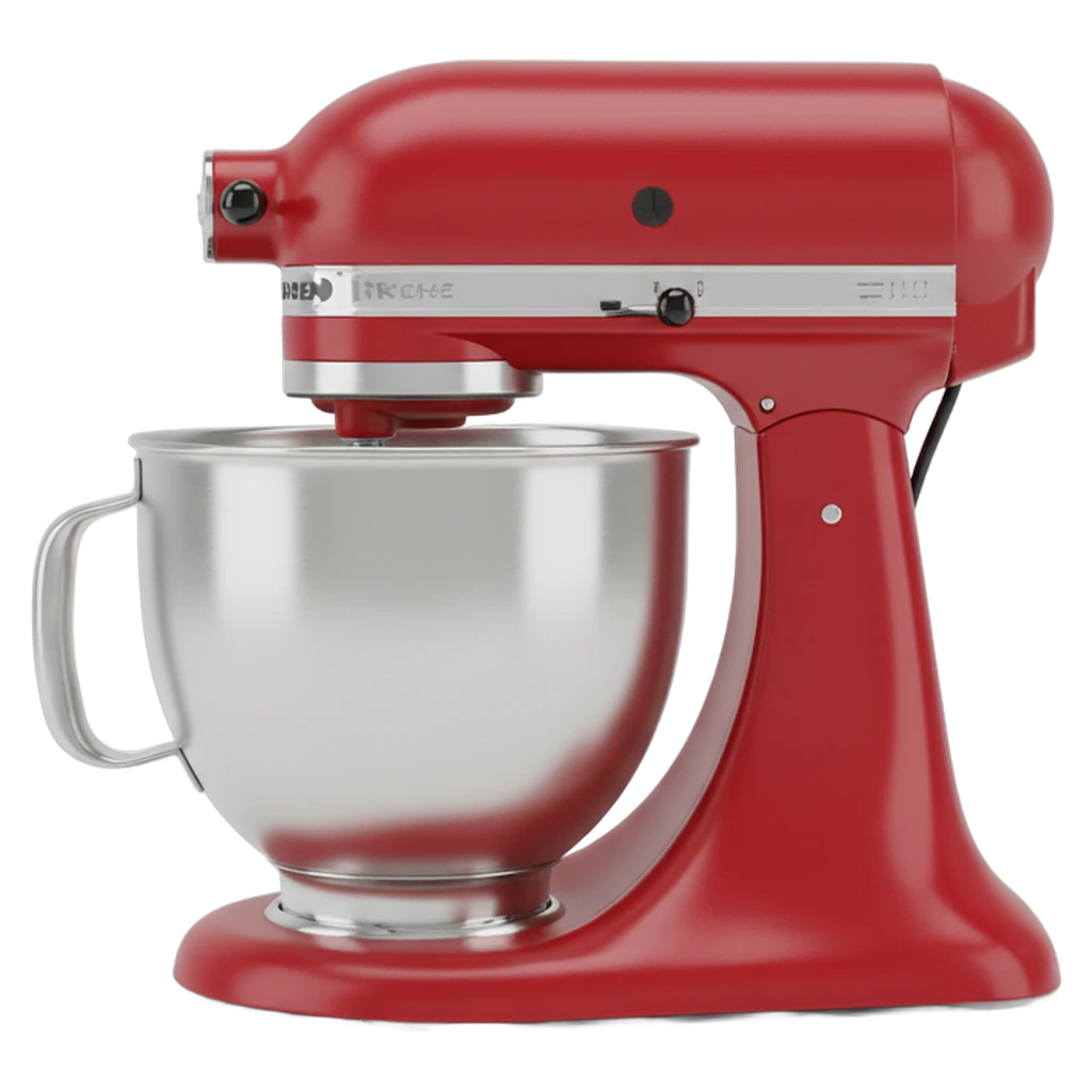stand mixer Photorealistic icon