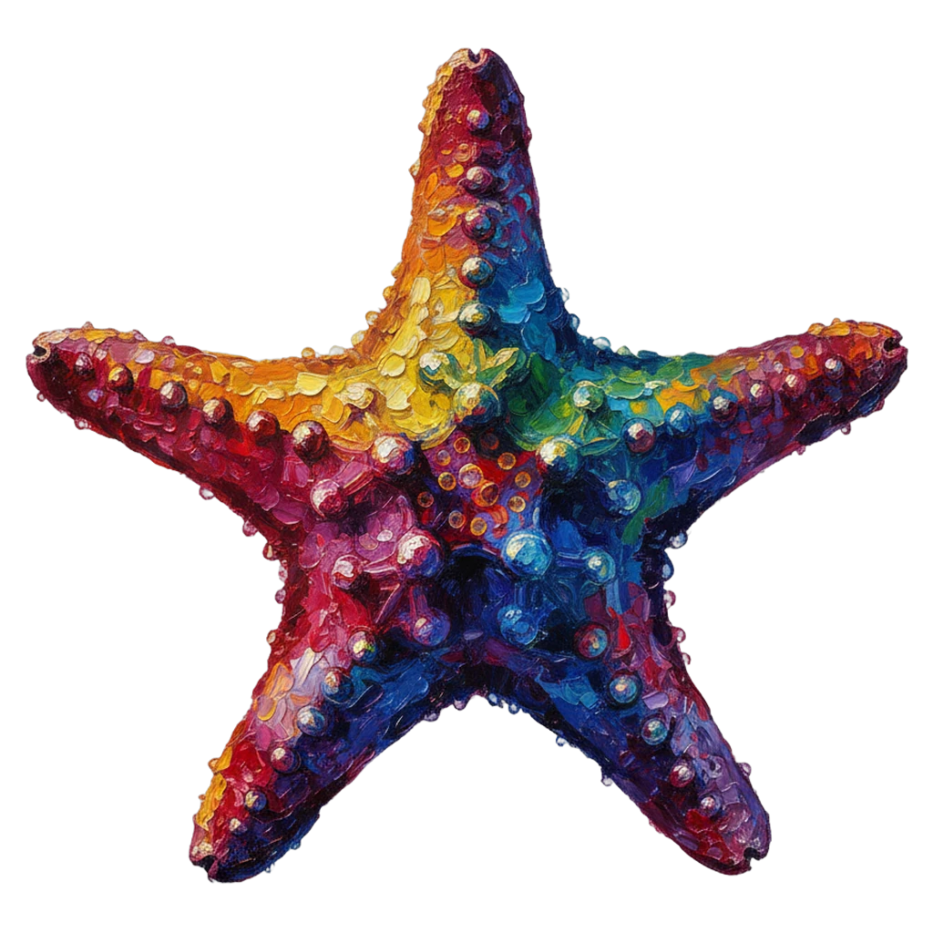 starfish Oil Painting icon