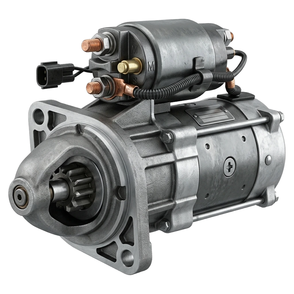starter motor Photorealistic icon - free AI-generated photorealistic icon for web and app projects