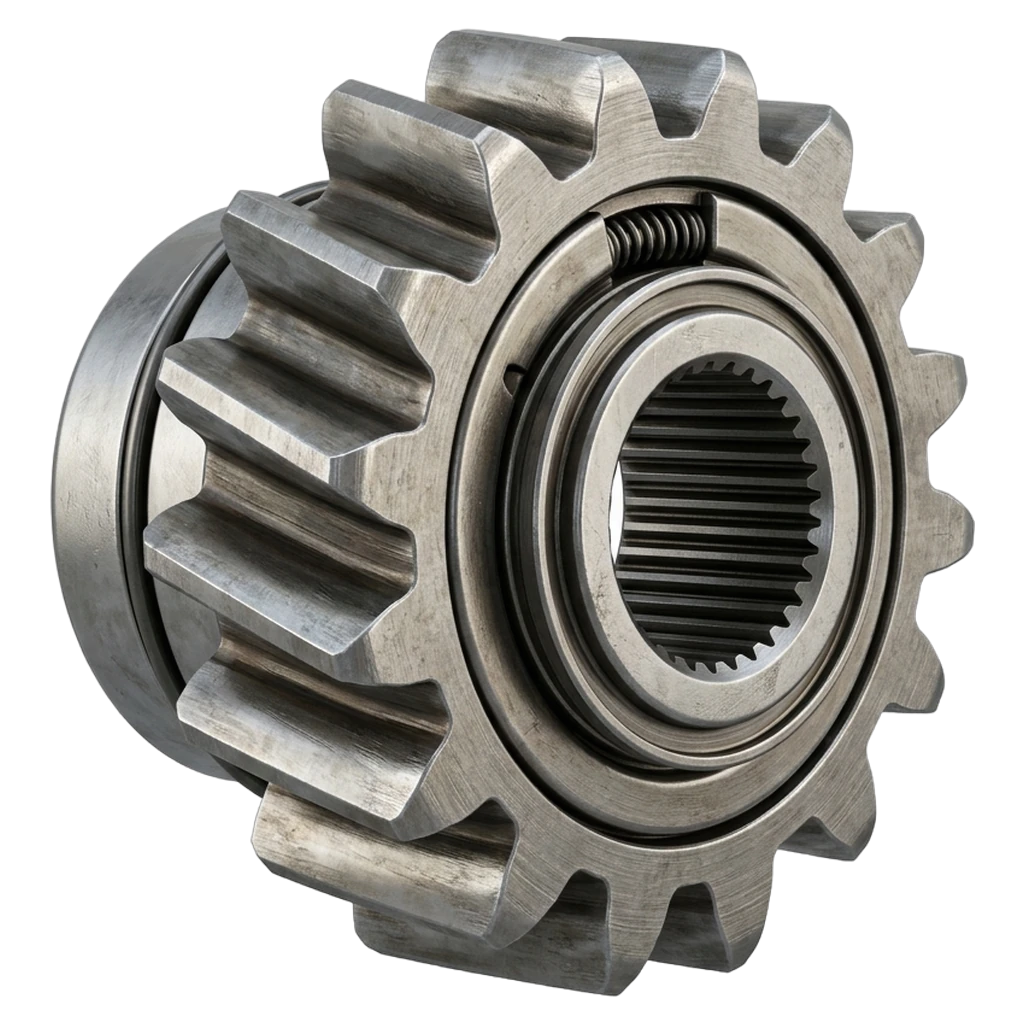 starter motor gear Photorealistic icon - free AI-generated photorealistic icon for web and app projects