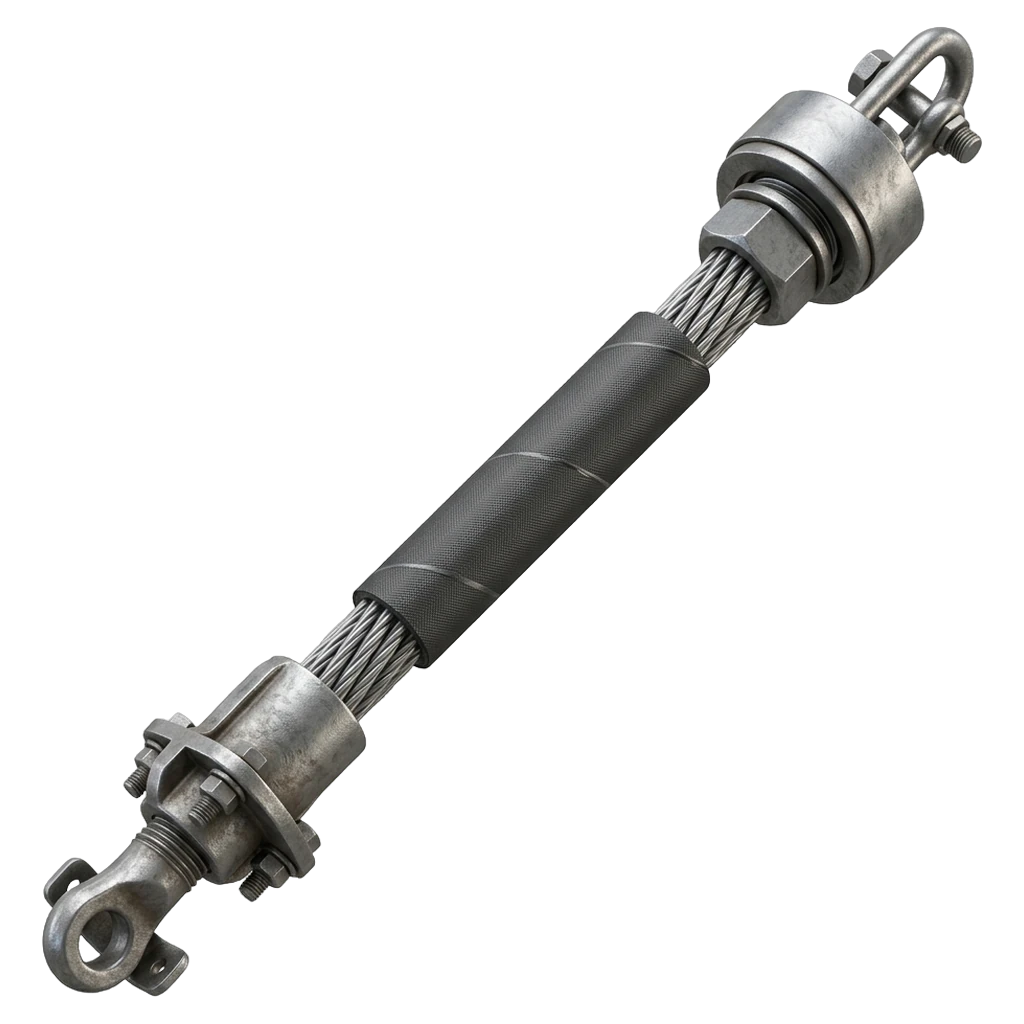 stay cable Photorealistic icon