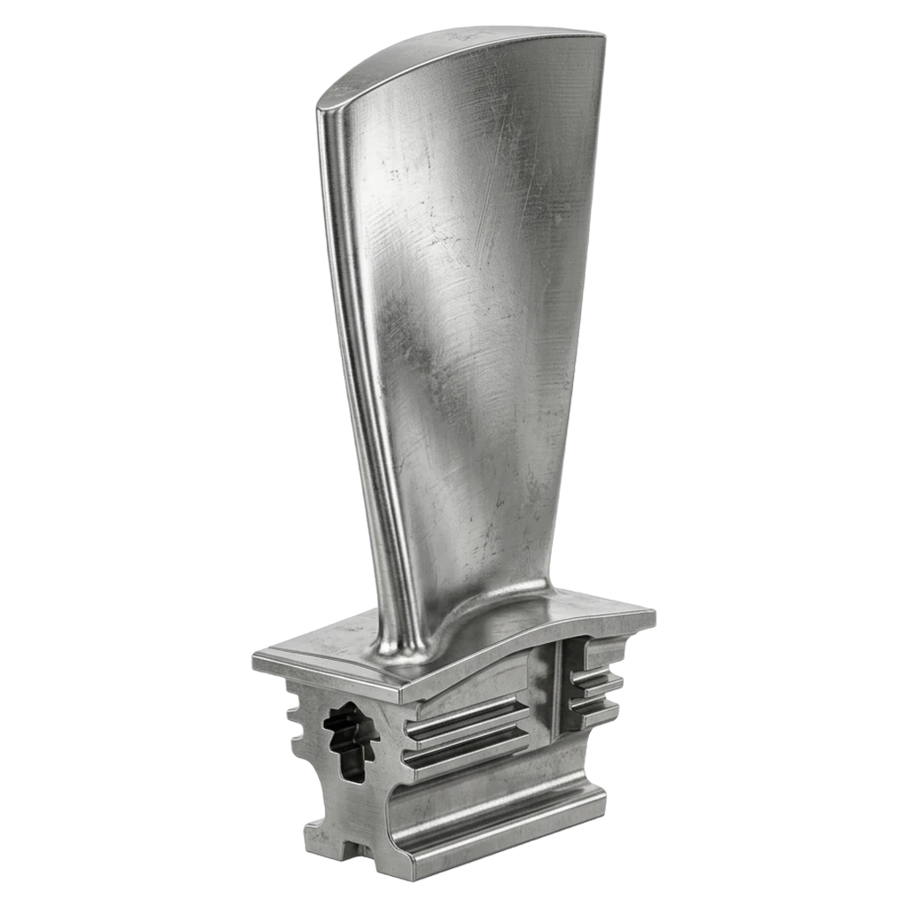 steam turbine blade Photorealistic icon