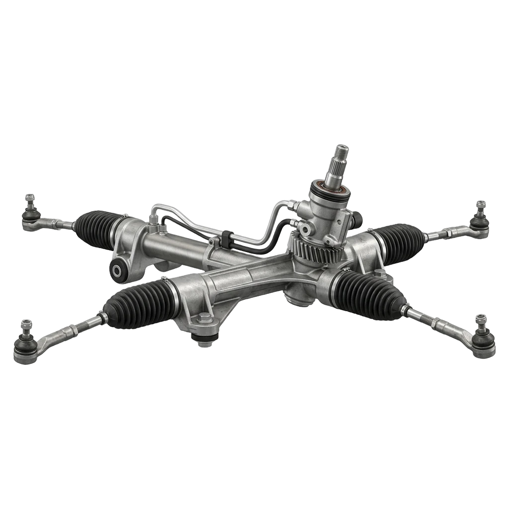 steering rack gear Photorealistic icon - free AI-generated photorealistic icon for web and app projects