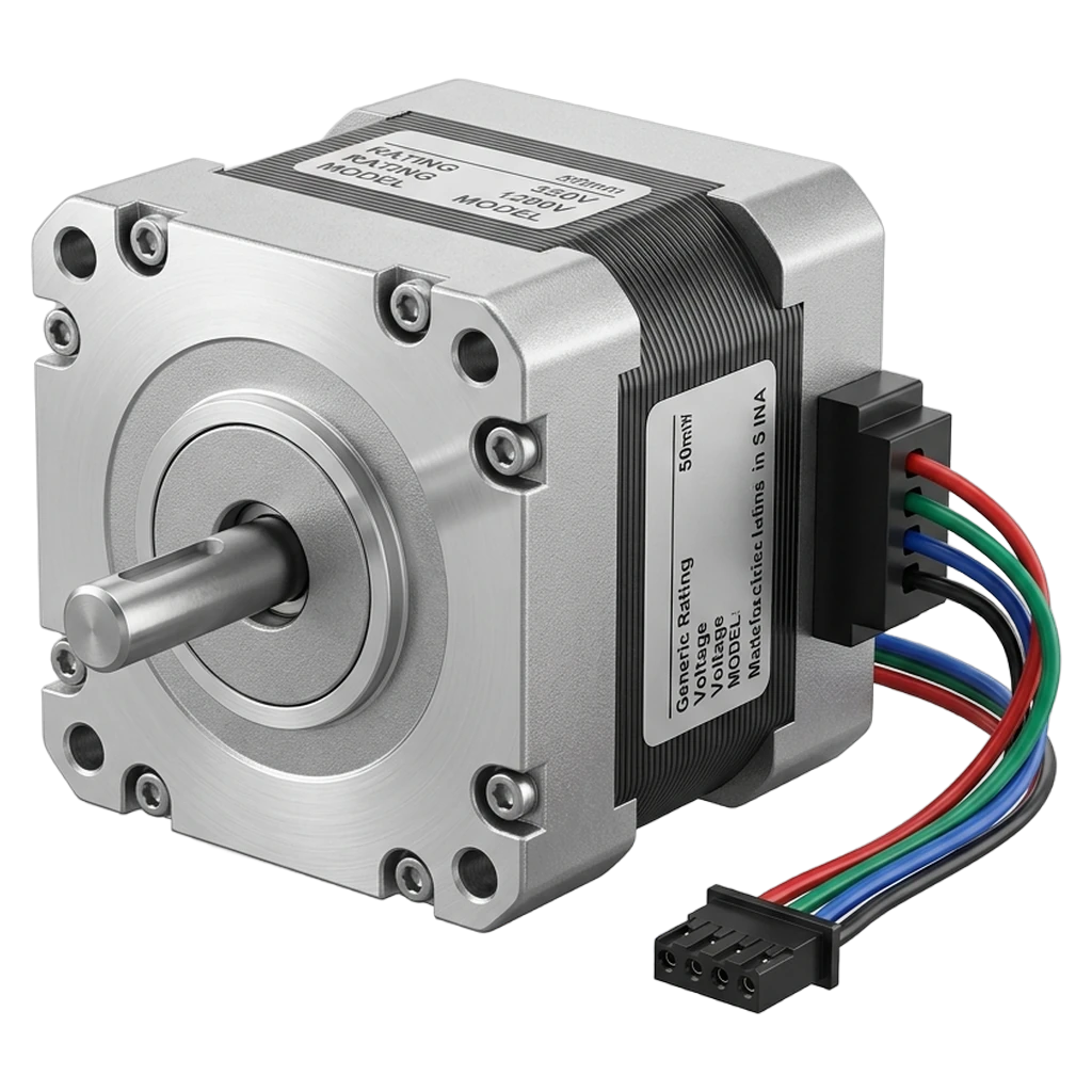 stepper motor Photorealistic icon - free AI-generated photorealistic icon for web and app projects