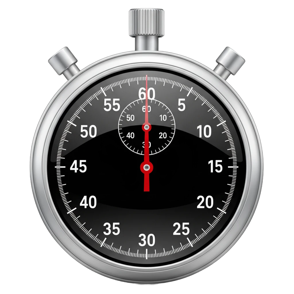 stopwatch Product Shot icon