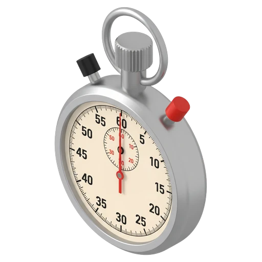 stopwatch Isometric icon