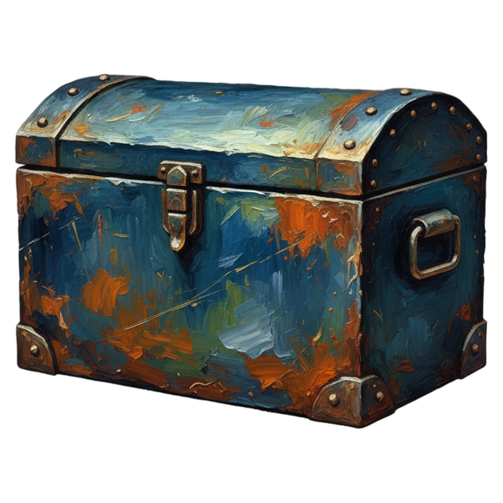 storage container Oil Painting icon