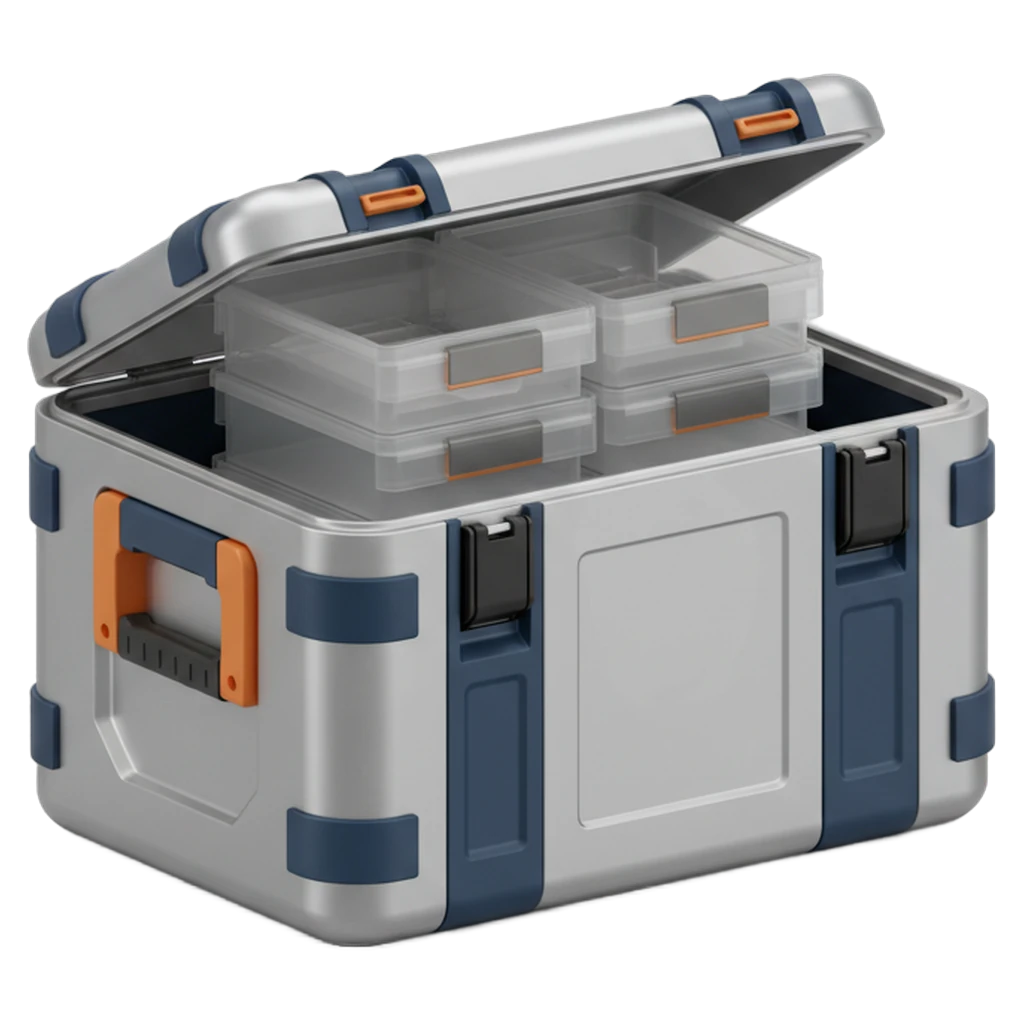 storage container Photorealistic icon