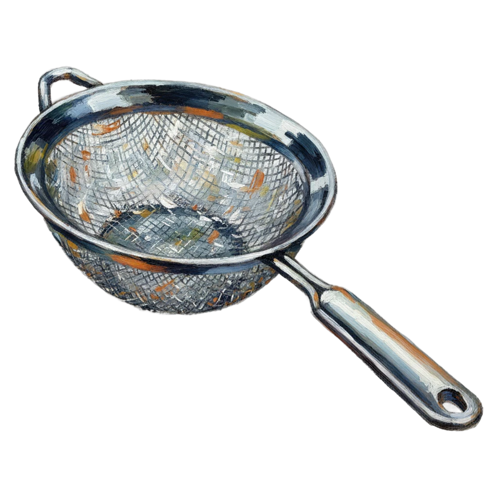 strainer Oil Painting icon