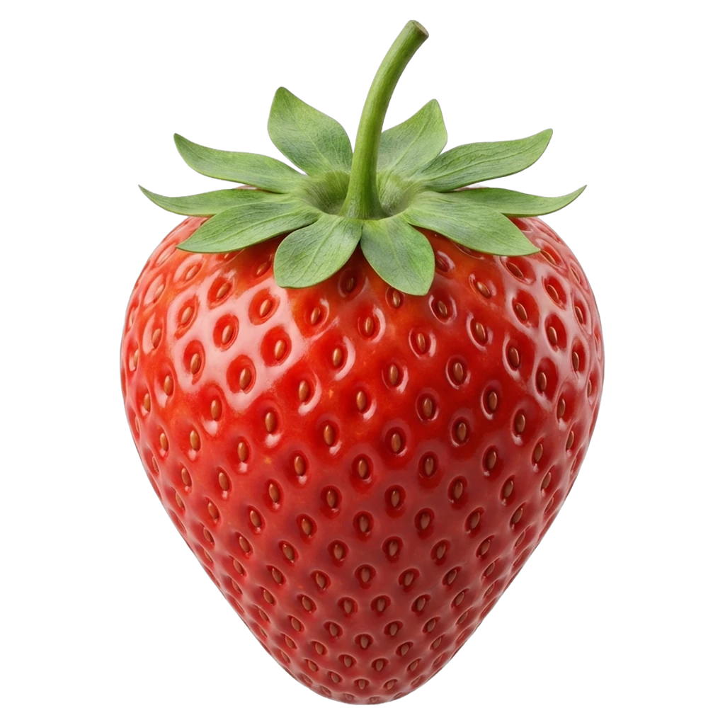 strawberry Photorealistic icon