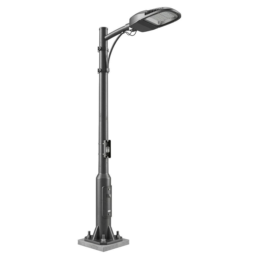 street light pole Photorealistic icon