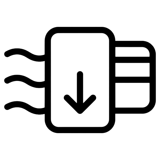 stripe payment Line Art icon - free AI-generated line art icon for web and app projects