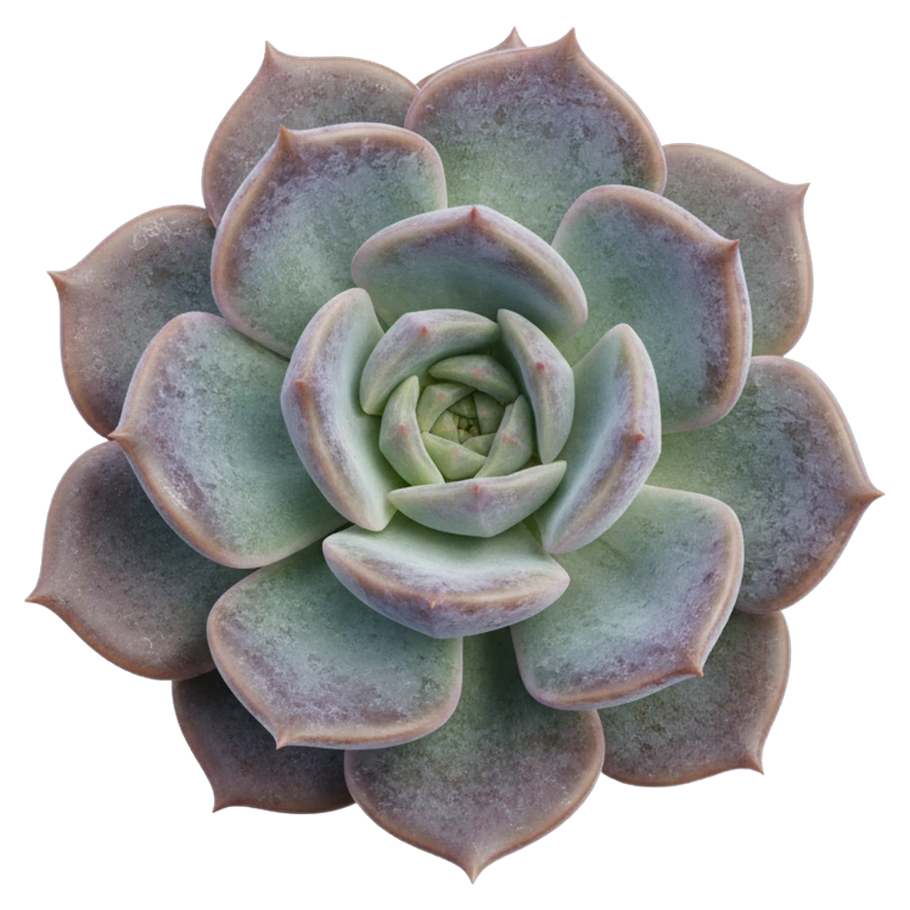 succulent Photorealistic icon