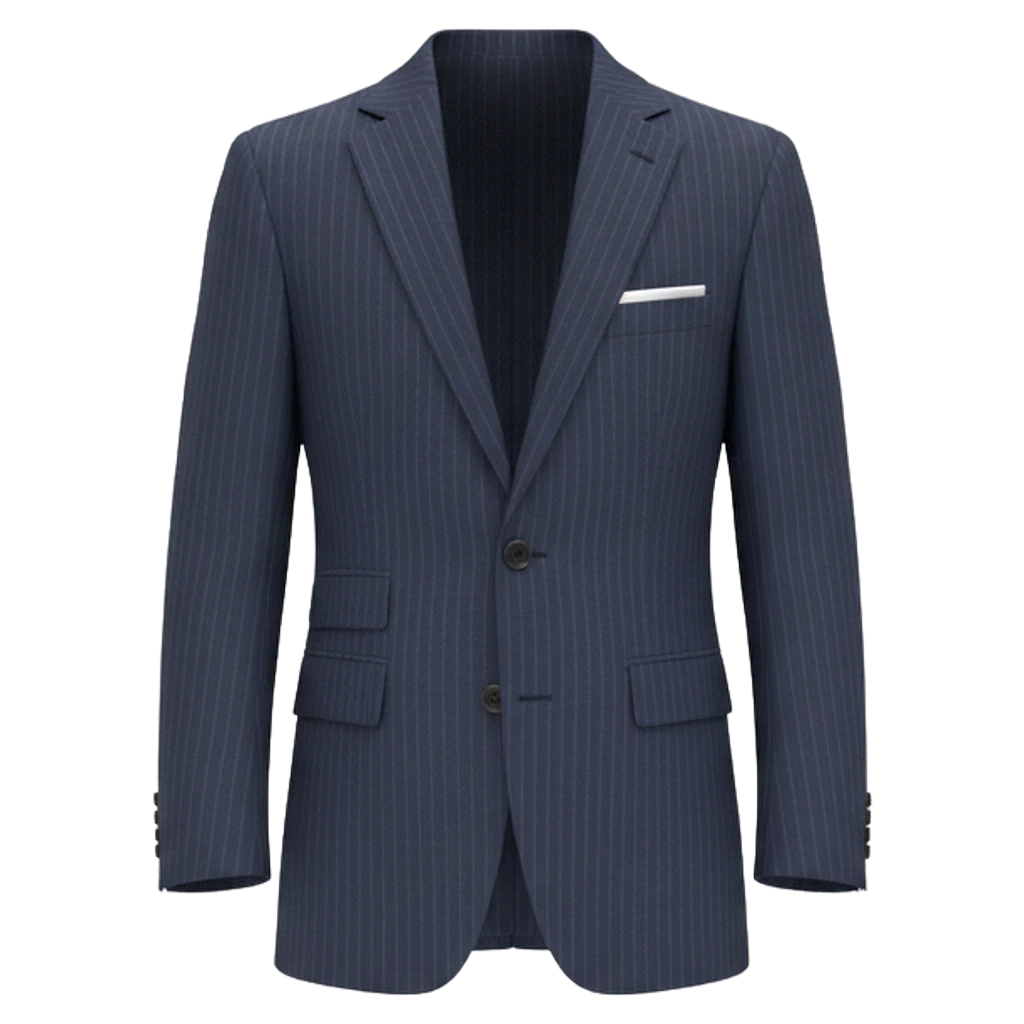 suit jacket Photorealistic icon