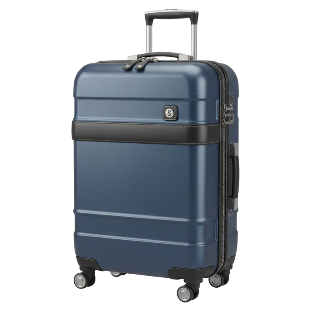 suitcase Photorealistic icon