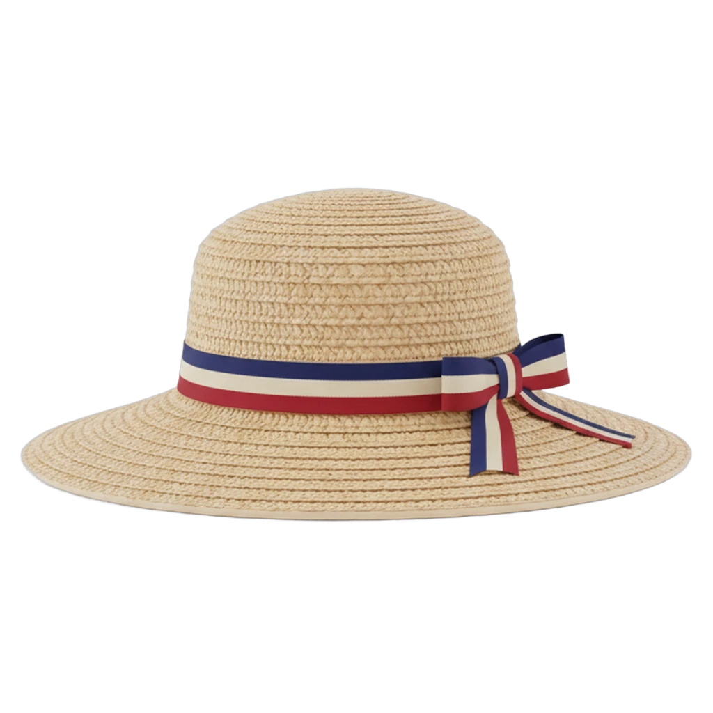 sun hat Photorealistic icon