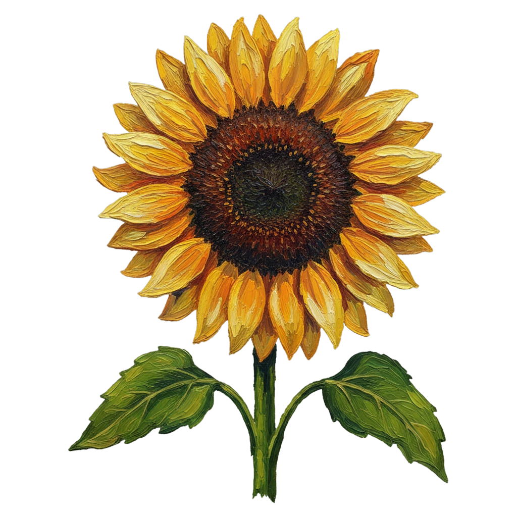 sunflower Oil Painting icon