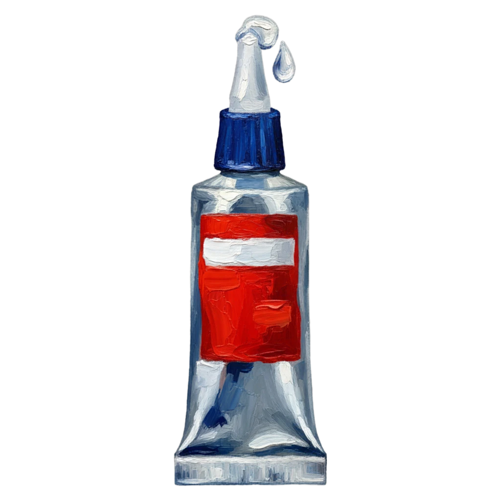 super glue Oil Painting icon
