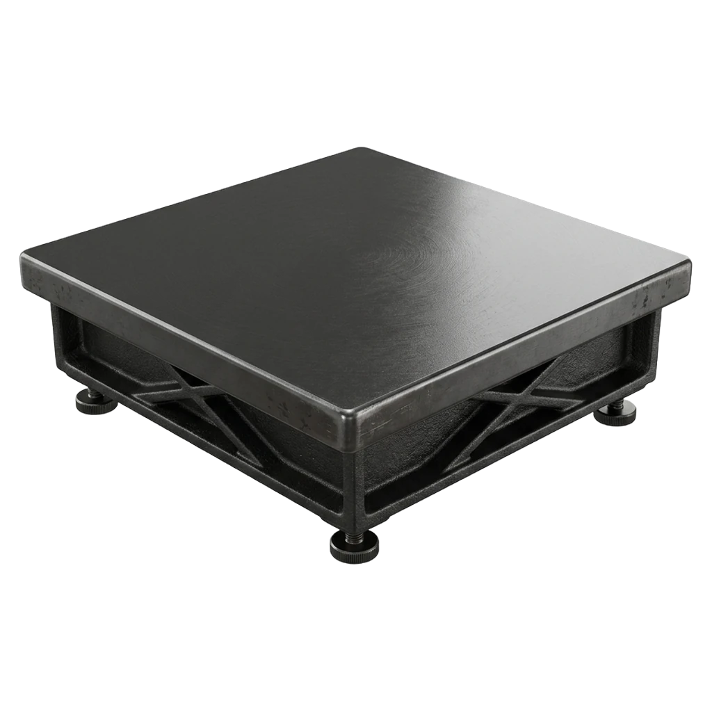 surface plate Photorealistic icon - free AI-generated photorealistic icon for web and app projects