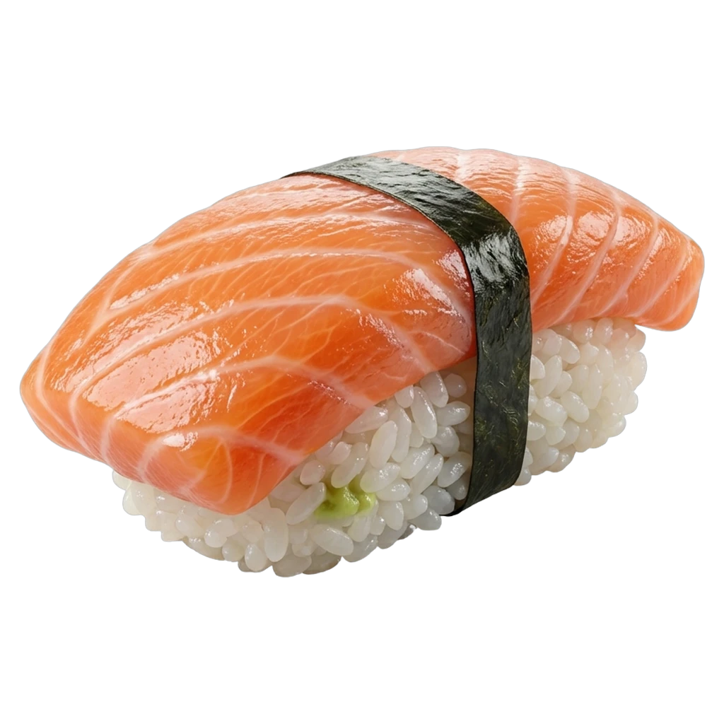 sushi Photorealistic icon