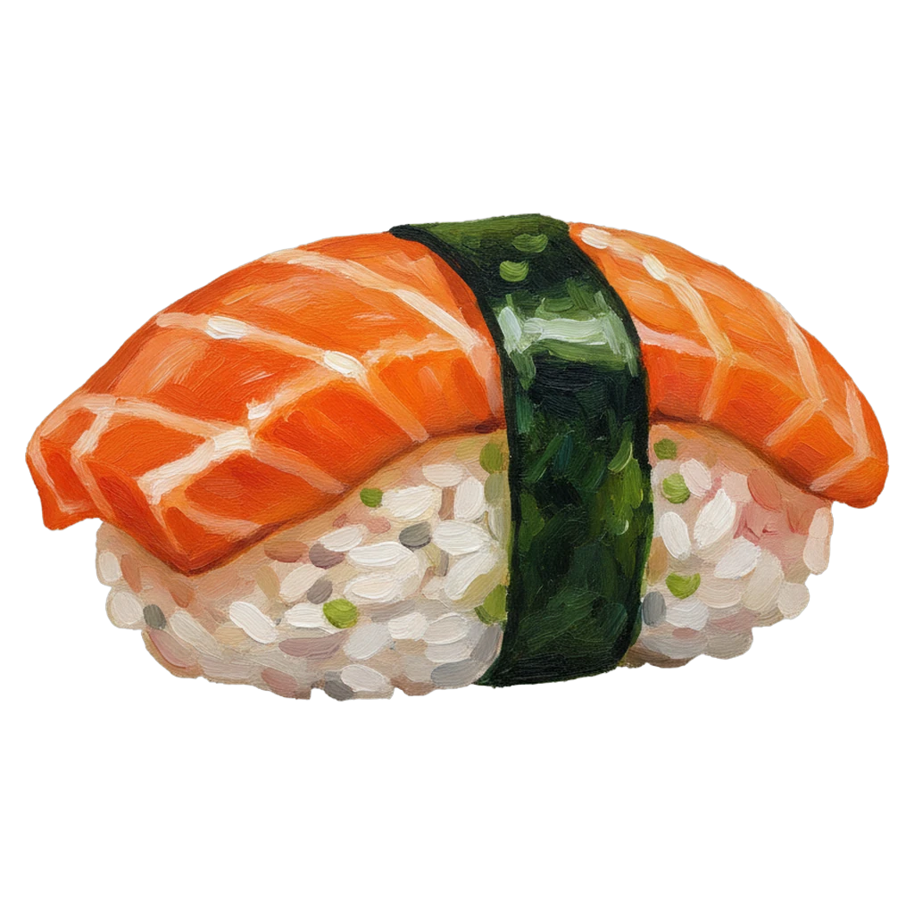 sushi Oil Painting icon