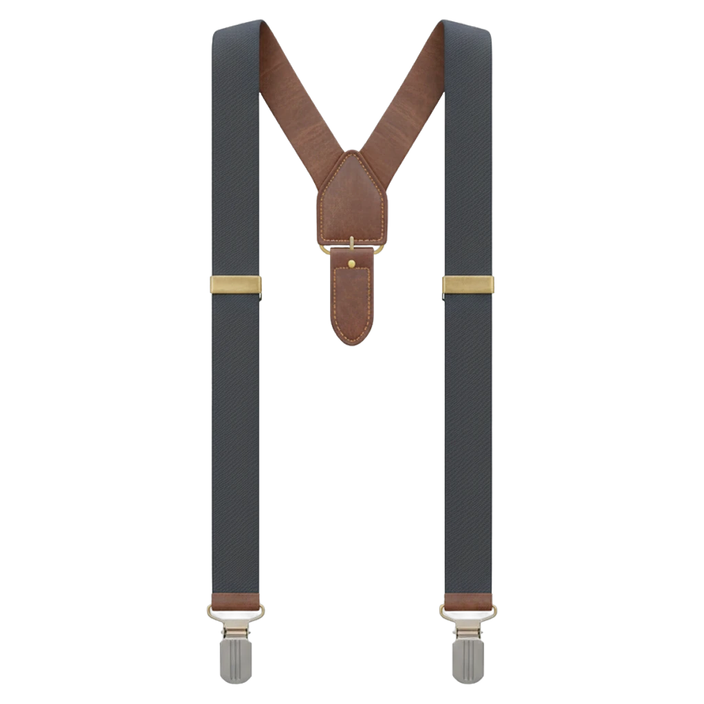 suspenders Photorealistic icon