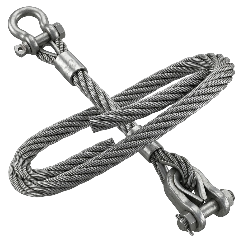 suspension cable Photorealistic icon - free AI-generated photorealistic icon for web and app projects