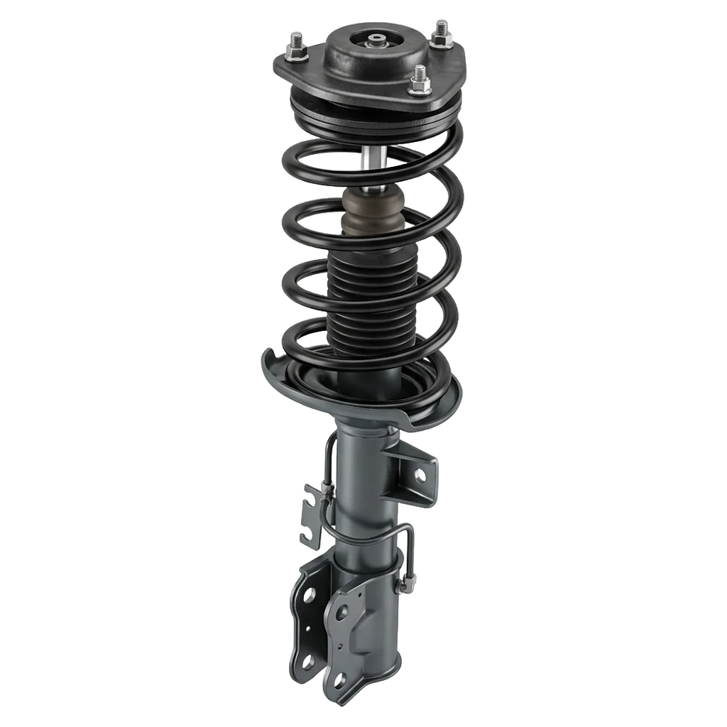 suspension strut Photorealistic icon