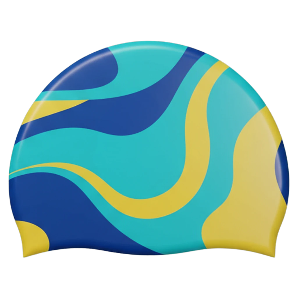 swim cap Photorealistic icon