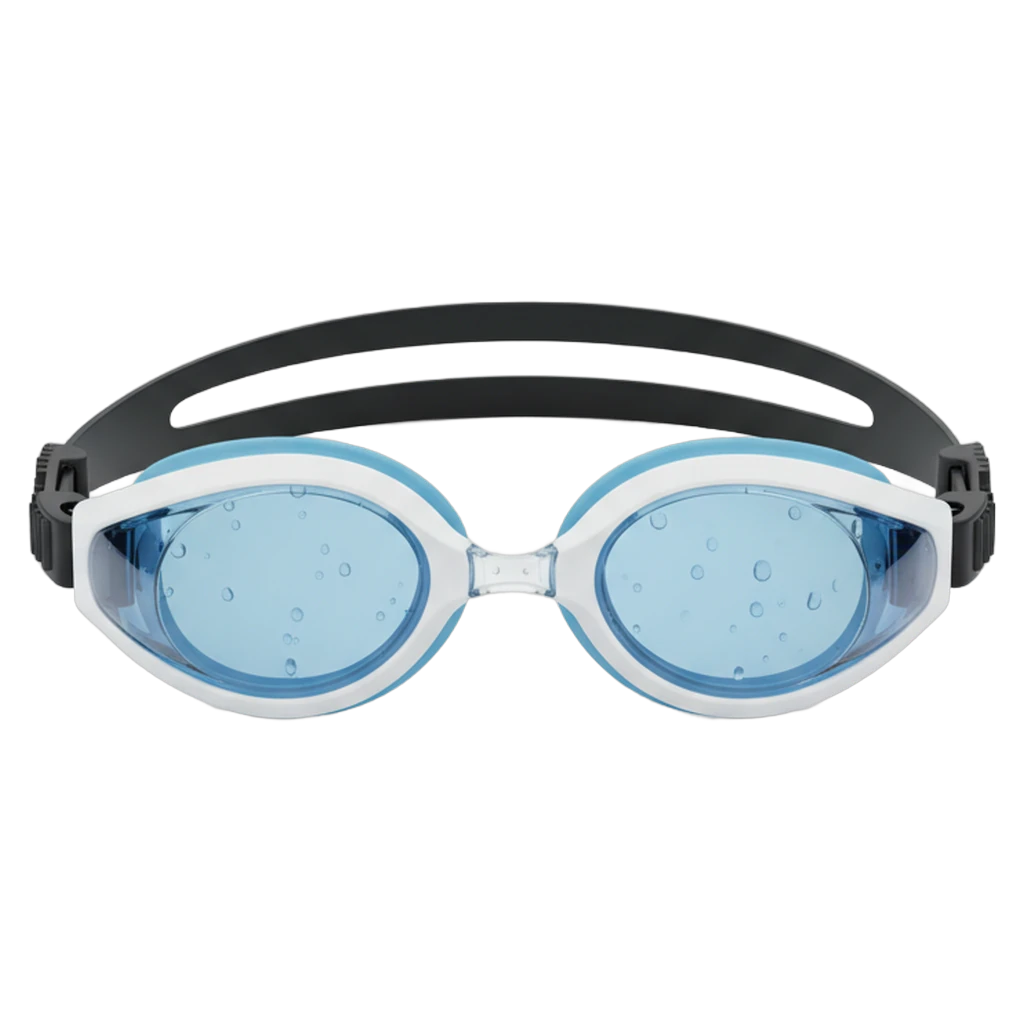 swim goggles Photorealistic icon