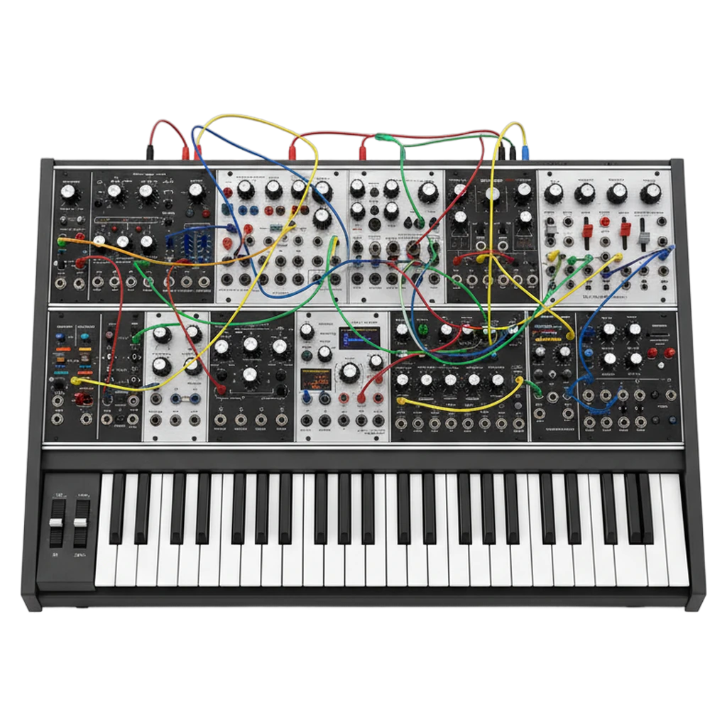 synthesizer Product Shot icon - free AI-generated product shot icon for web and app projects