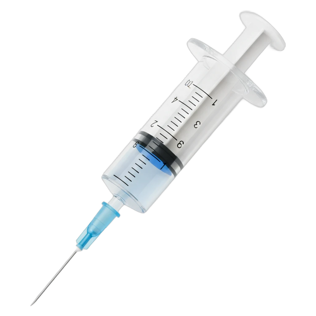 syringe Photorealistic icon