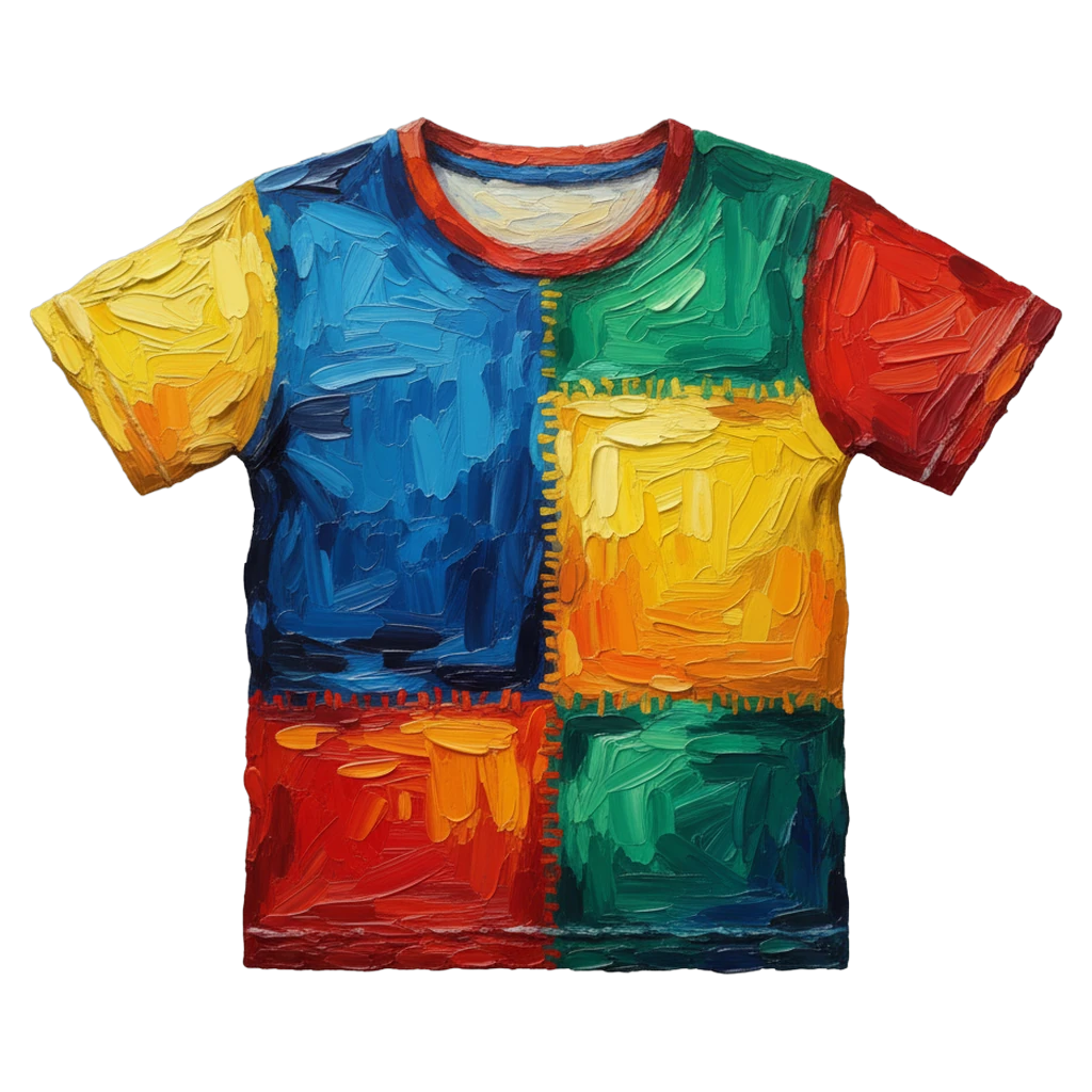 t-shirt Oil Painting icon