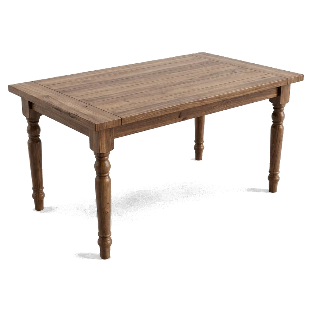 table Photorealistic icon