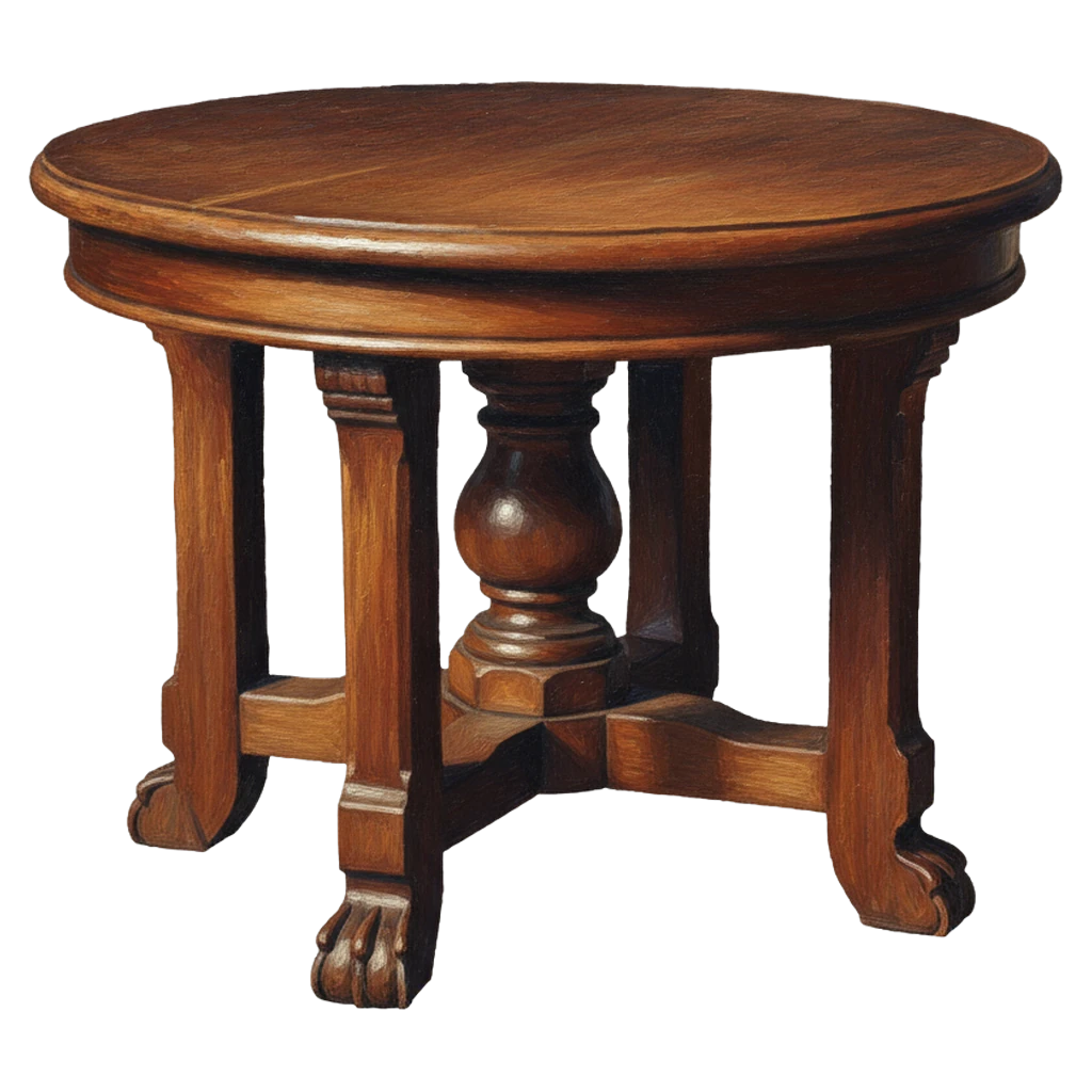 table Oil Painting icon