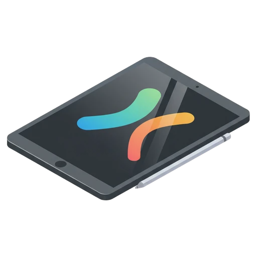 tablet Isometric icon