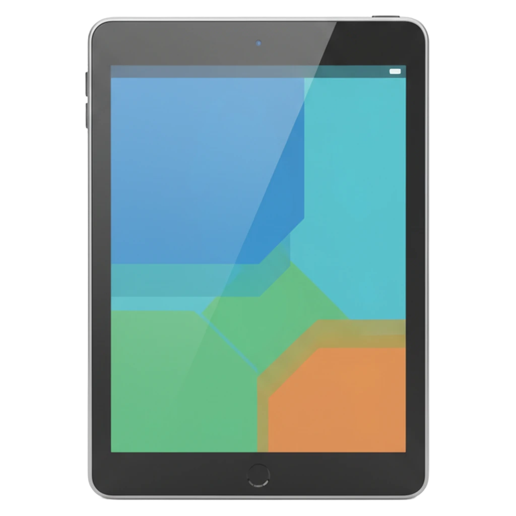 tablet Photorealistic icon