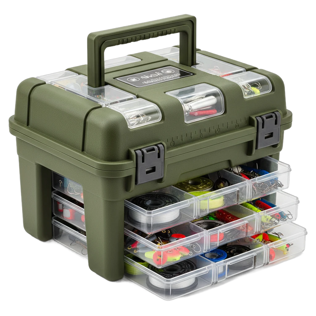 tackle box Product Shot icon