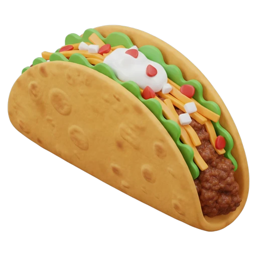 taco Isometric icon