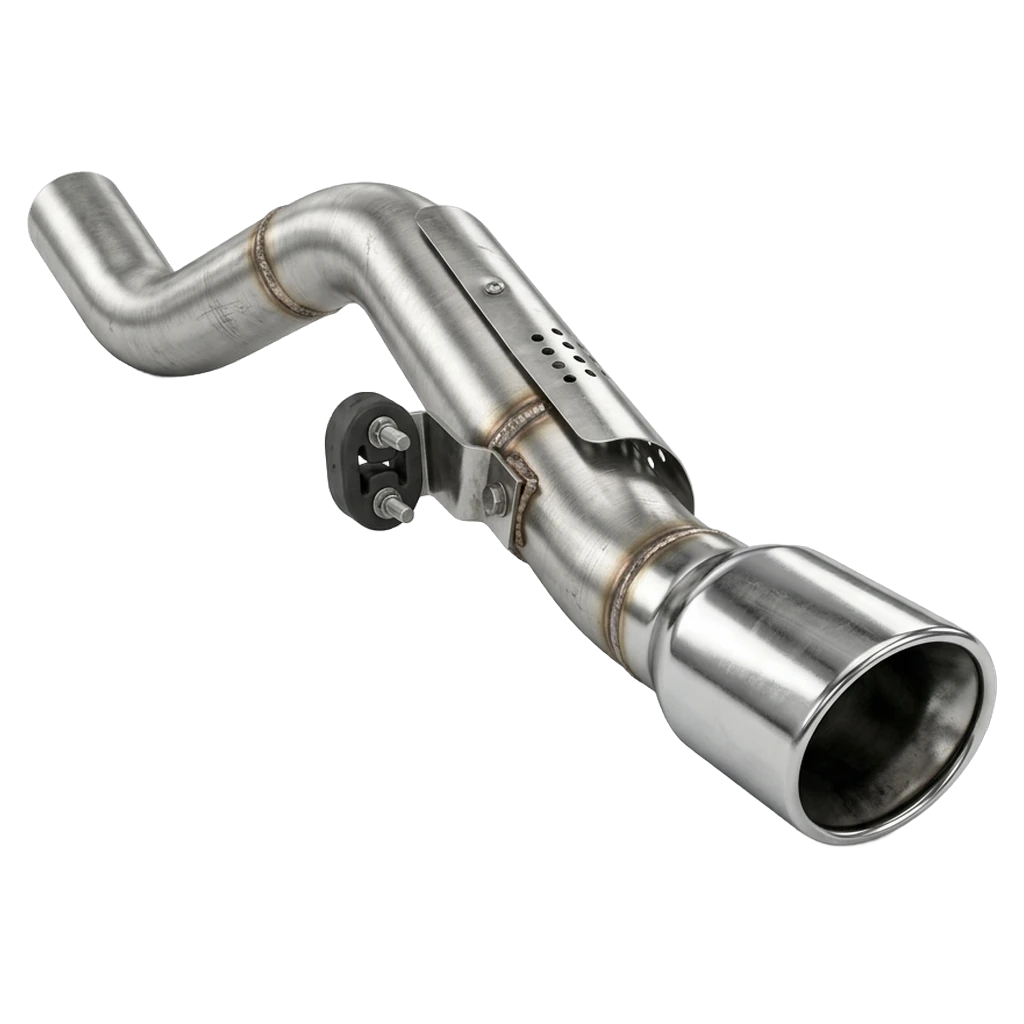 tailpipe Photorealistic icon - free AI-generated photorealistic icon for web and app projects