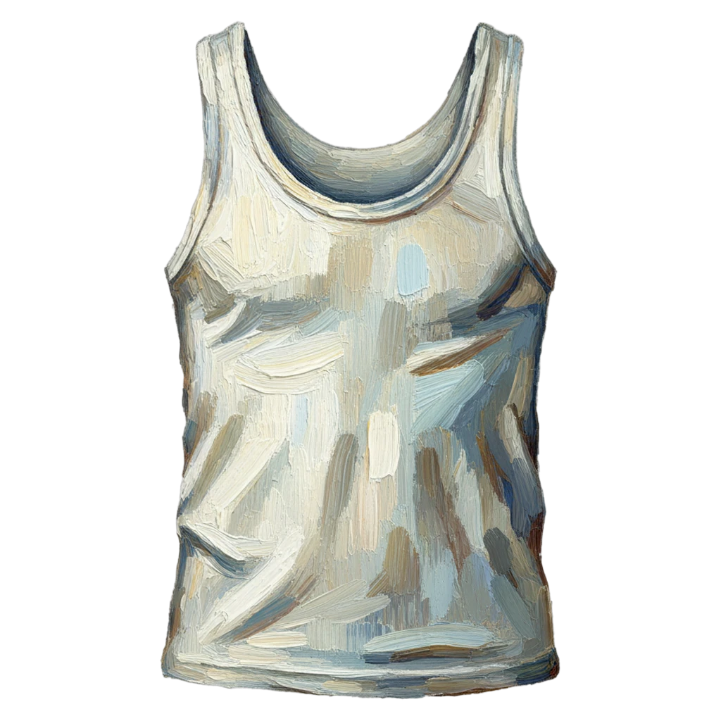 tank top Oil Painting icon