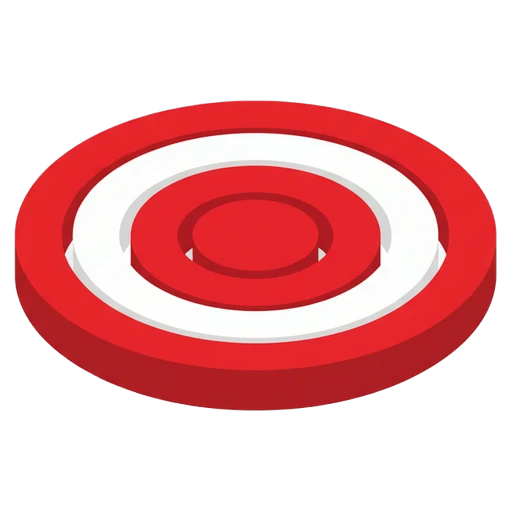 target Isometric icon