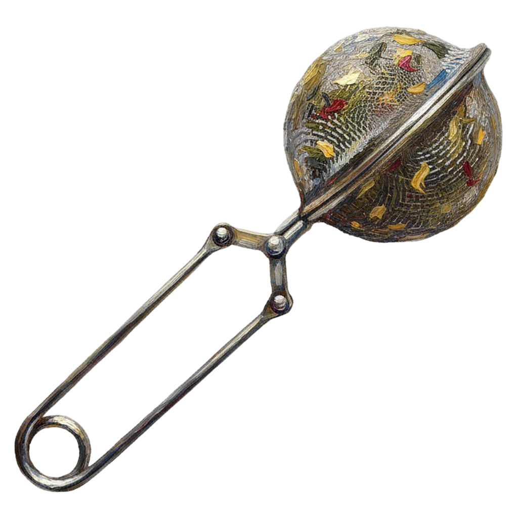 tea infuser Oil Painting icon