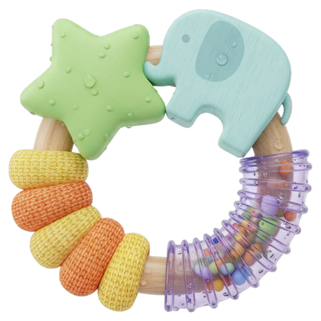 teething ring Photorealistic icon