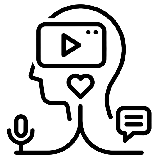 telehealth appointment Line Art icon - free AI-generated line art icon for web and app projects