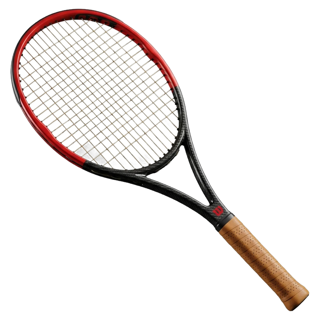 tennis racket Photorealistic icon