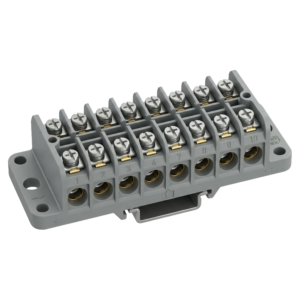 terminal block connector Photorealistic icon