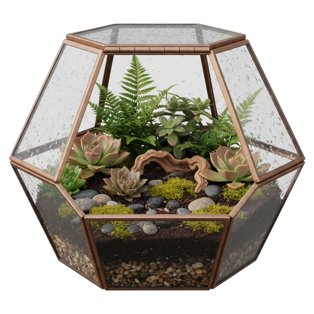 terrarium Photorealistic icon