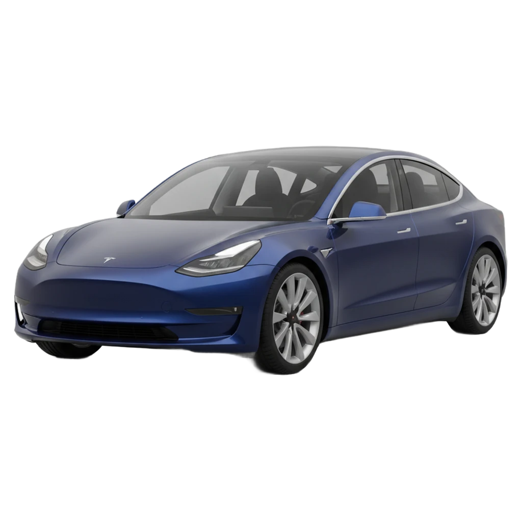 tesla model 3 Product Shot icon