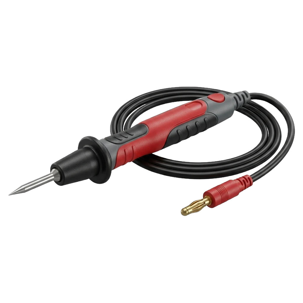 test probe Photorealistic icon